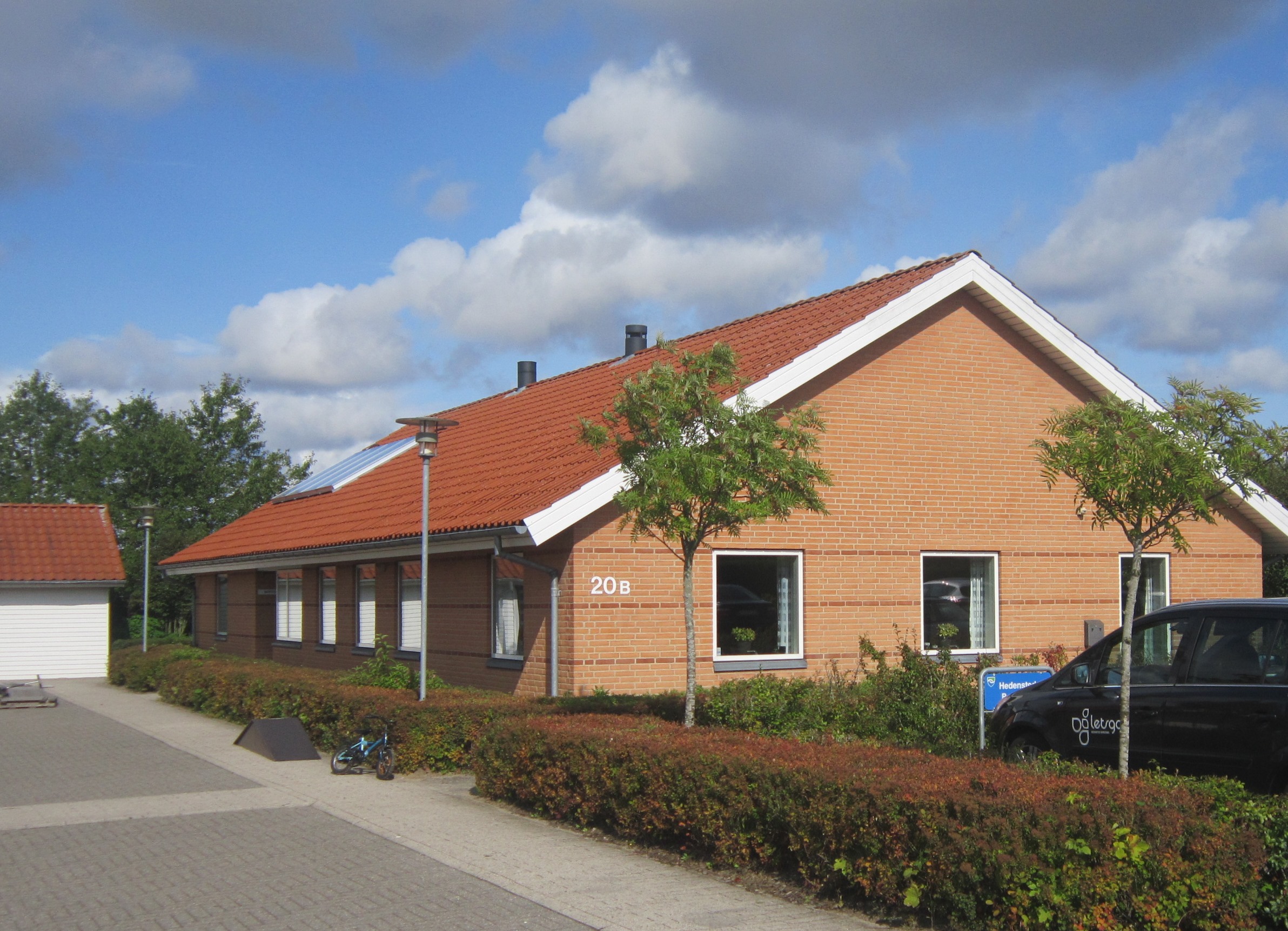 Administrationsbygningen på Bakkevej