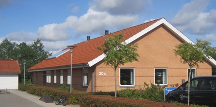 Administrationsbygningen på Bakkevej