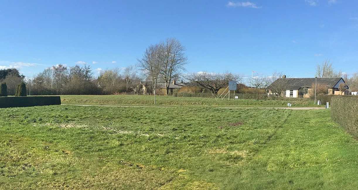 Den sidste byggegrund på Kirketoften i Rårup