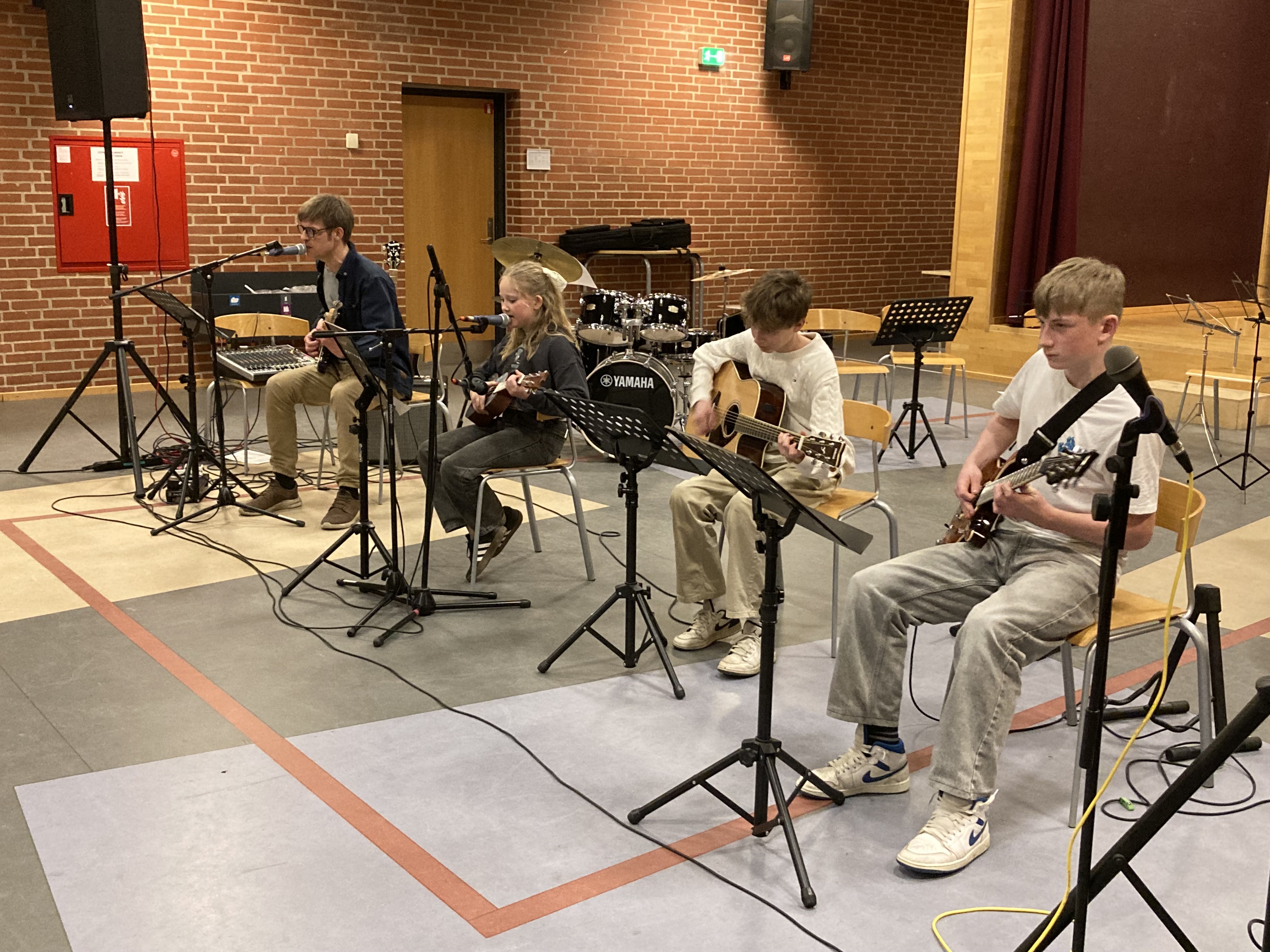 Bandklub Juelsminde spiller koncert