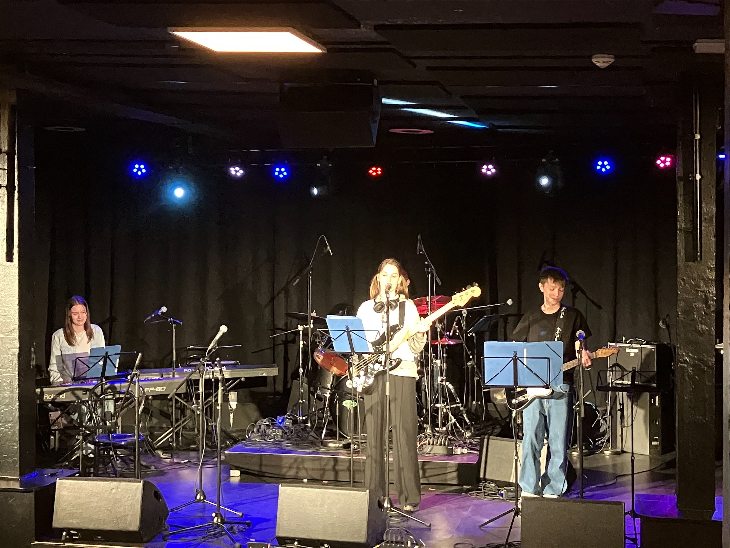 Bandaften på Platform K april 2025